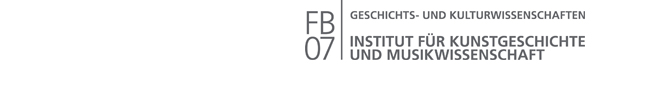 Institut für Kunstgeschichte und Musikwissenschaft